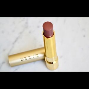 Stila Color Balm Lipstick in Savannah (cool brown)